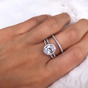 Silver Jewelry ring for women